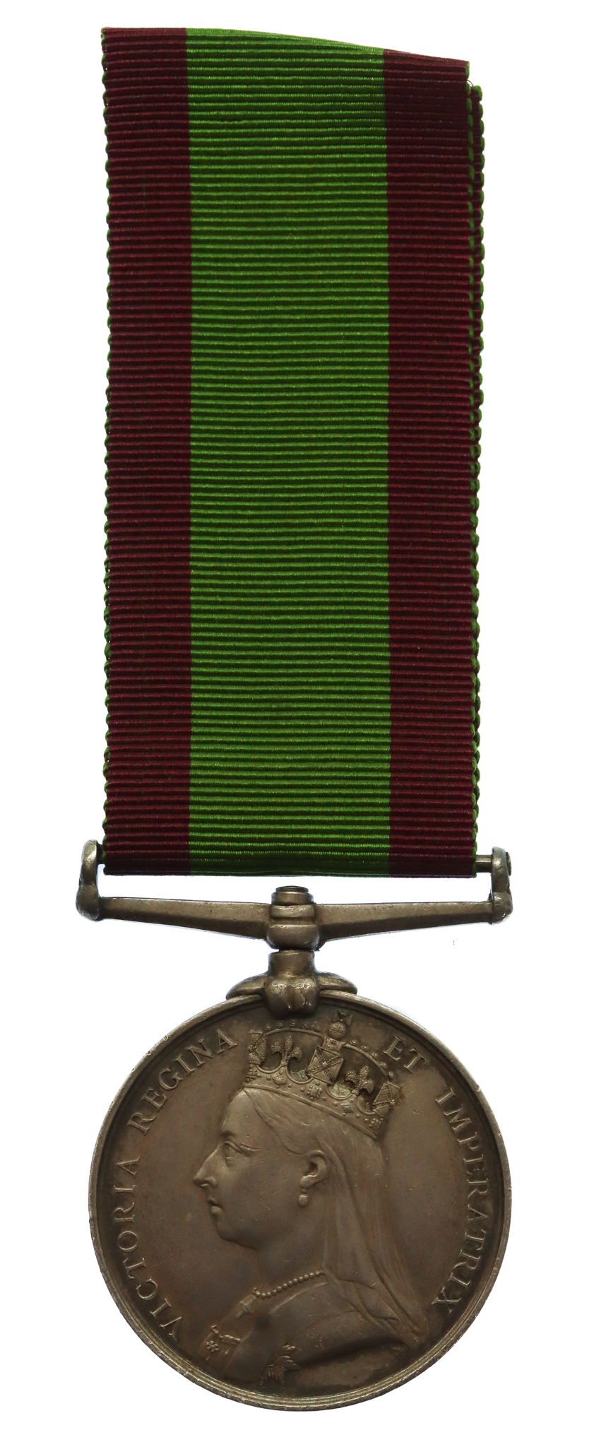 Afghanistan 1878-80 Medal - Pte. G. Foster, 1/5th (Northumberland) Fusiliers